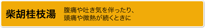 柴胡桂枝湯